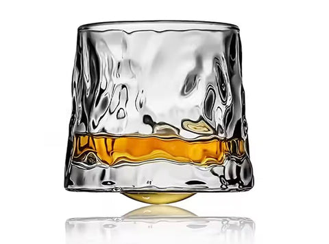 Wave Glass - Round Base