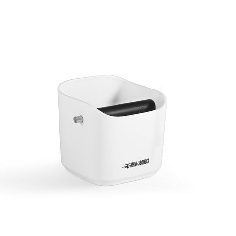 Mhw-3Bomber Square Knock Box 1.2ltrs - White