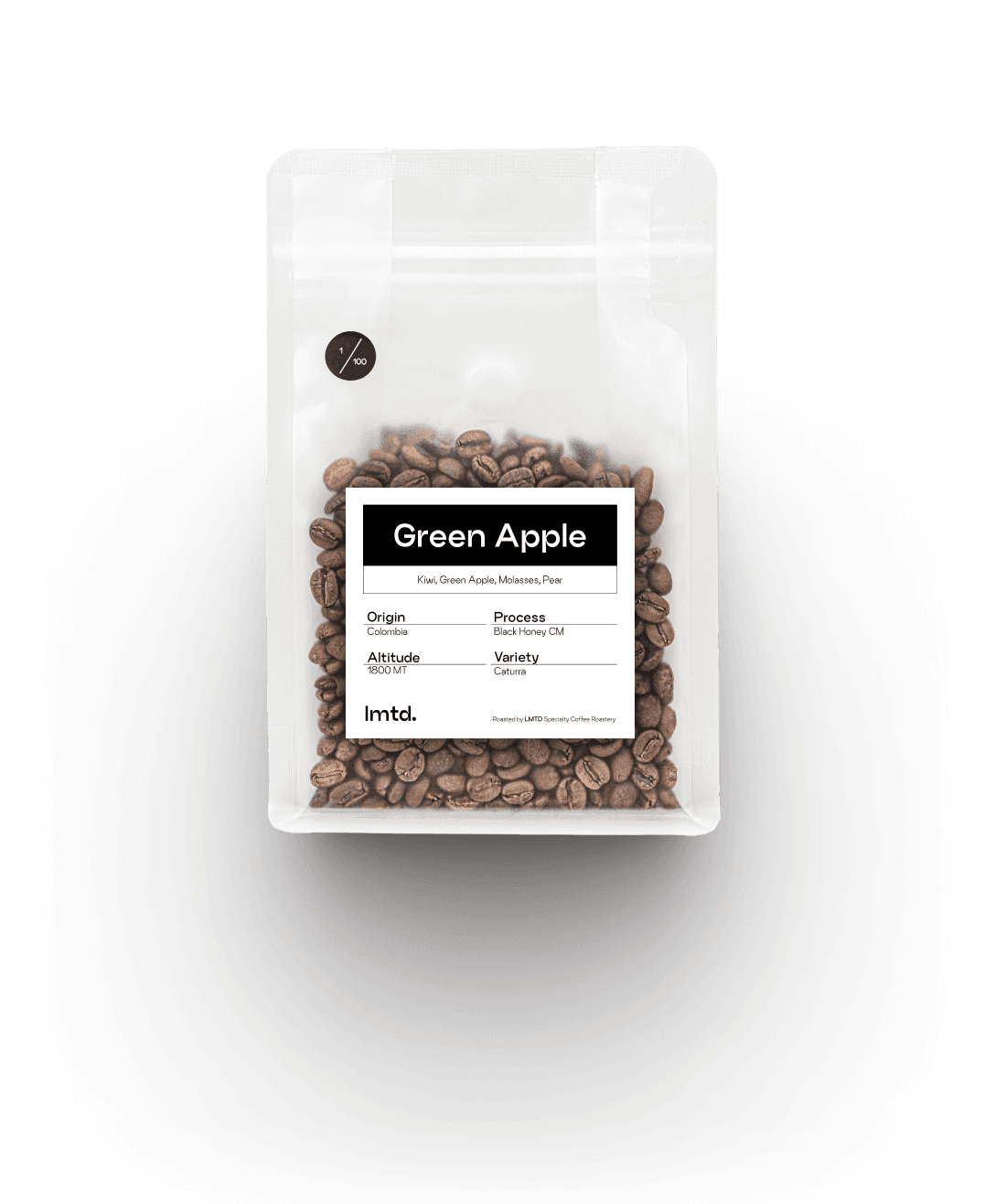 Lmtd Colombia - Green Apple (250g)