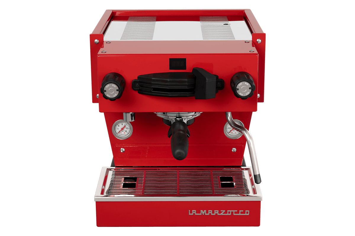 La Marzocco Linea Mini R 1 Group - Red, Light Blue, Yellow, Black & White