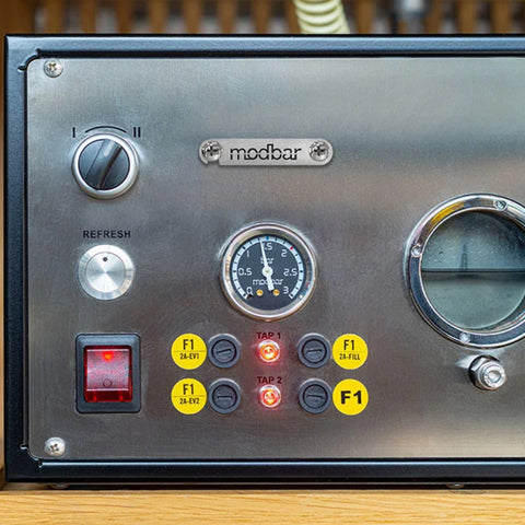 Modbar Steam Module Under counter 220V IND Chrome