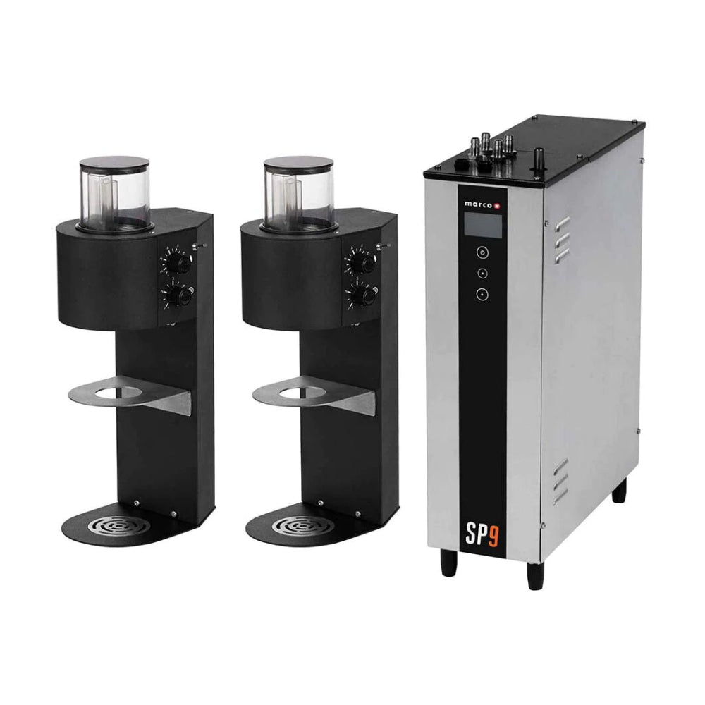 Marco SP9 Twin Set Coffee Brewers - Black