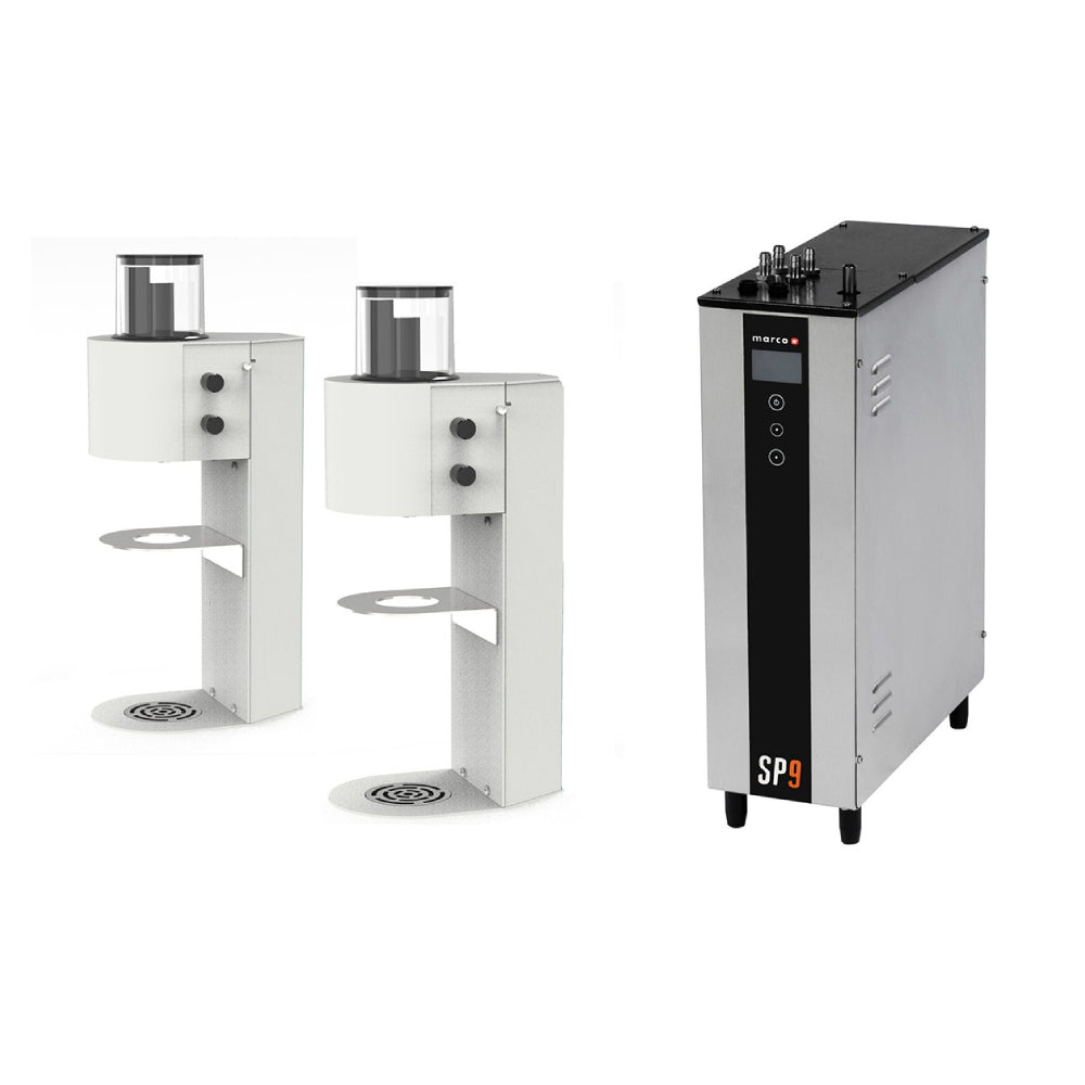 Marco SP9 Twin Set Coffee Brewers - White