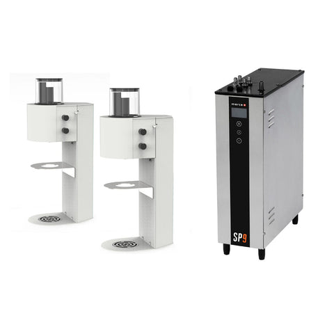 Marco SP9 Twin Set Coffee Brewers - White