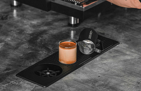 Mhw-3Bomber Cup Rinser (53cm x 16cm) Large - Black