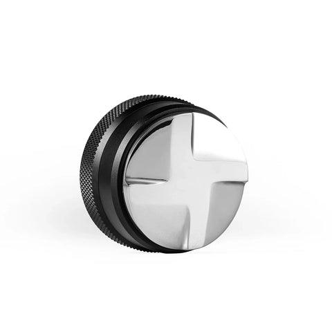 Mhw-3Bomber CD Texture Tamper & Distributor 53.35mm Four Oars - Black