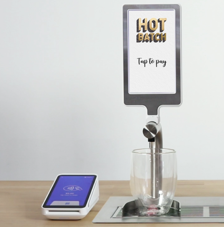 Free pour Batch Single with Digital Screen