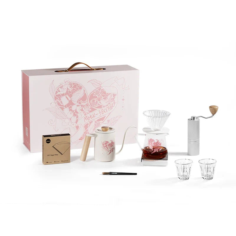 MHW-3BOMBER Flipped Pour Over Gift Box