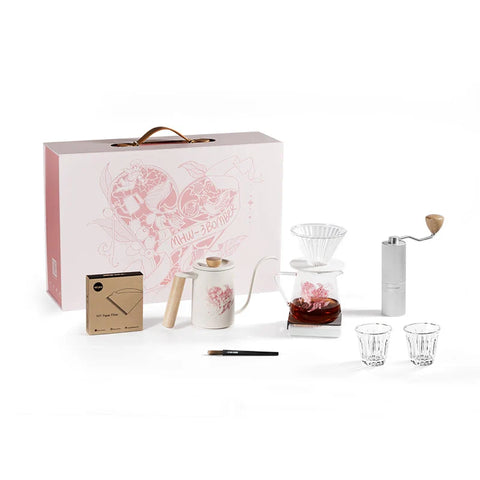 MHW-3BOMBER Flipped Pour Over Gift Box