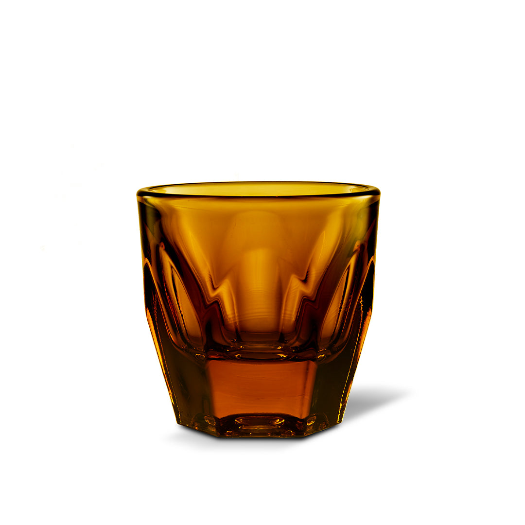 notNeutral Vero Cortado Glass - amber - 125ml