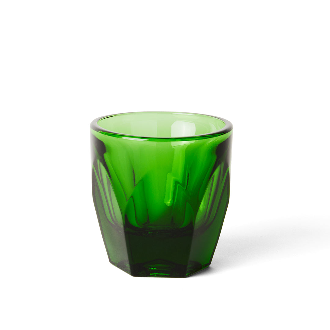 notNeutral Vero Cortado Glass - Emerald Green - 125ml