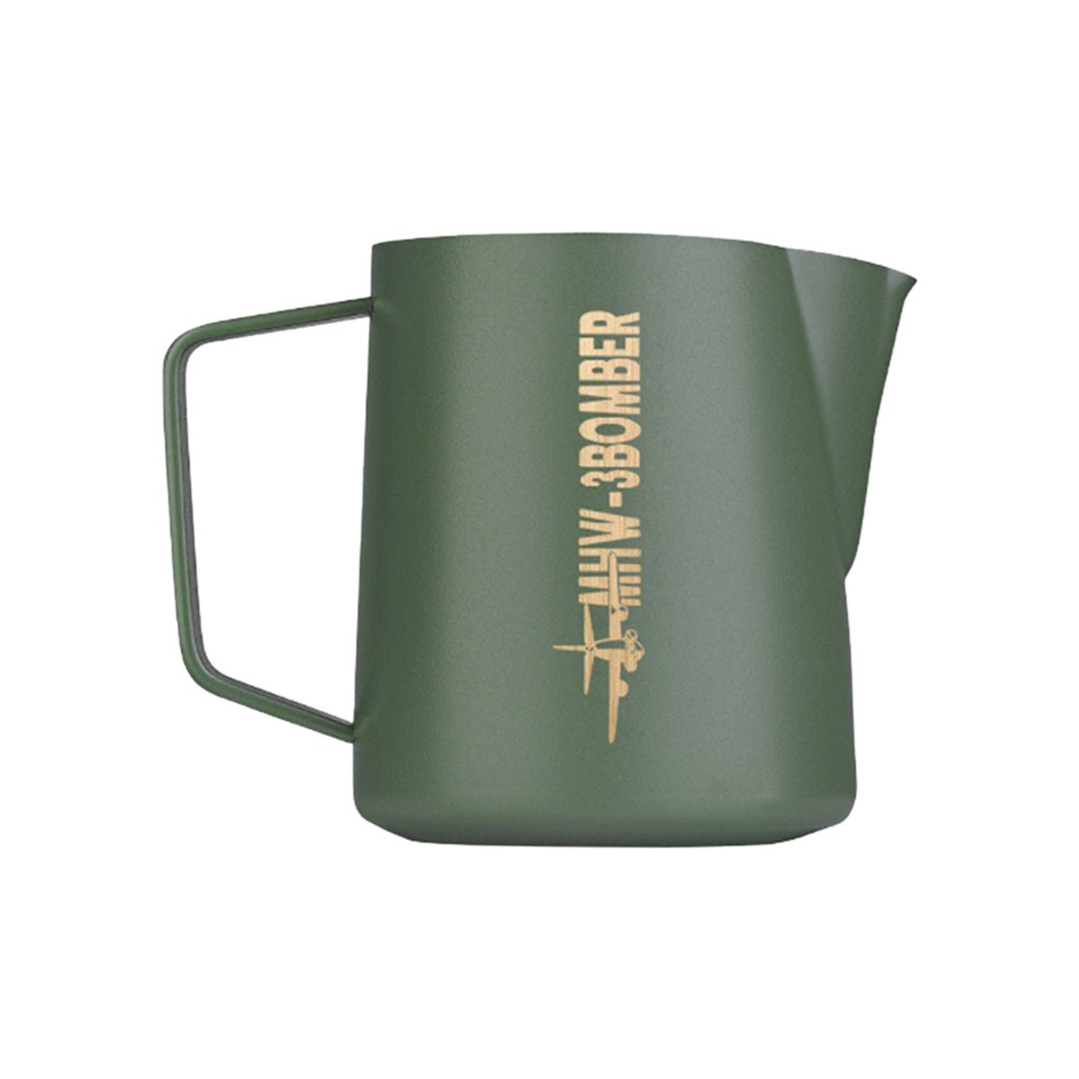 Mhw-3Bomber Milk Pitcher 5.0 Green 600ml