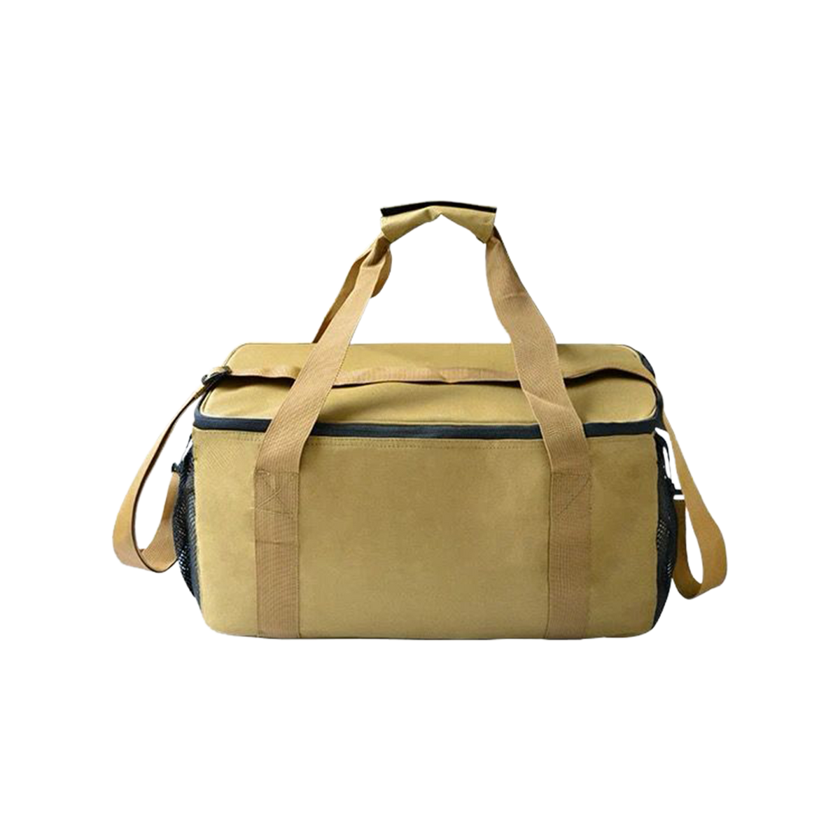 Large Coffee Set Bag- Brown
