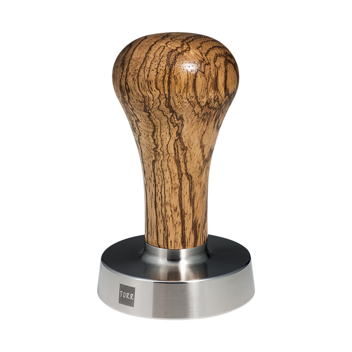 Torr Toys 58.5 mm ZebraWood Tamper