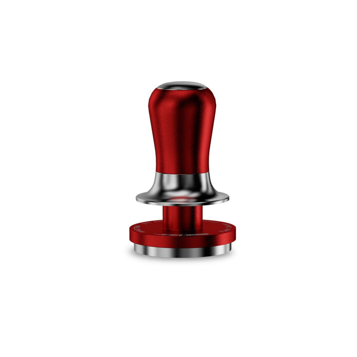 MHW-3Bomber FlowLight Collection Constant Pressure Tamper 58.35mm -Red