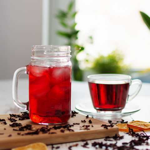 Hibiscus & Red Berries Iced Tea powder (1kg)