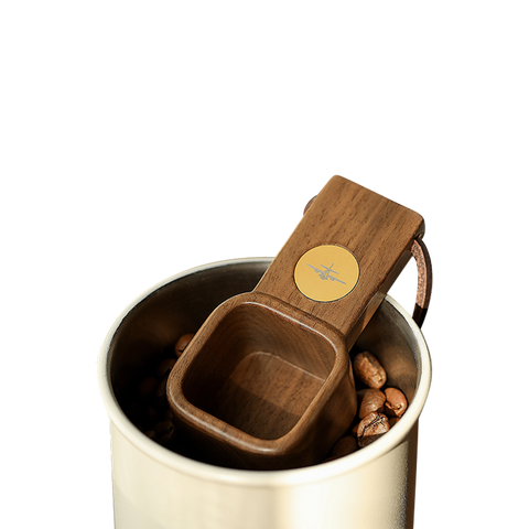 Mhw-3Bomber Jove Solid Wood Measuring Spoon 10g