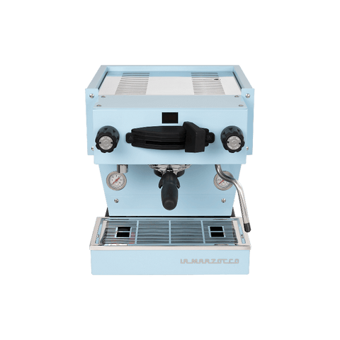 La Marzocco Linea Mini R 1 Group - Red, Light Blue, Yellow, Black & White