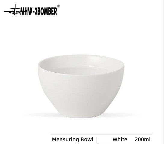 Mhw-3Bomber Cupping Bowl 200ml White