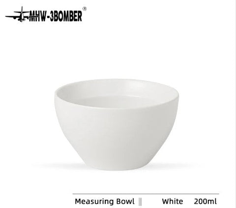 Mhw-3Bomber Cupping Bowl 200ml White