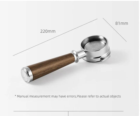 Mhw-3Bomber Bottomless Portafilter Series for La Marzocco 58mm