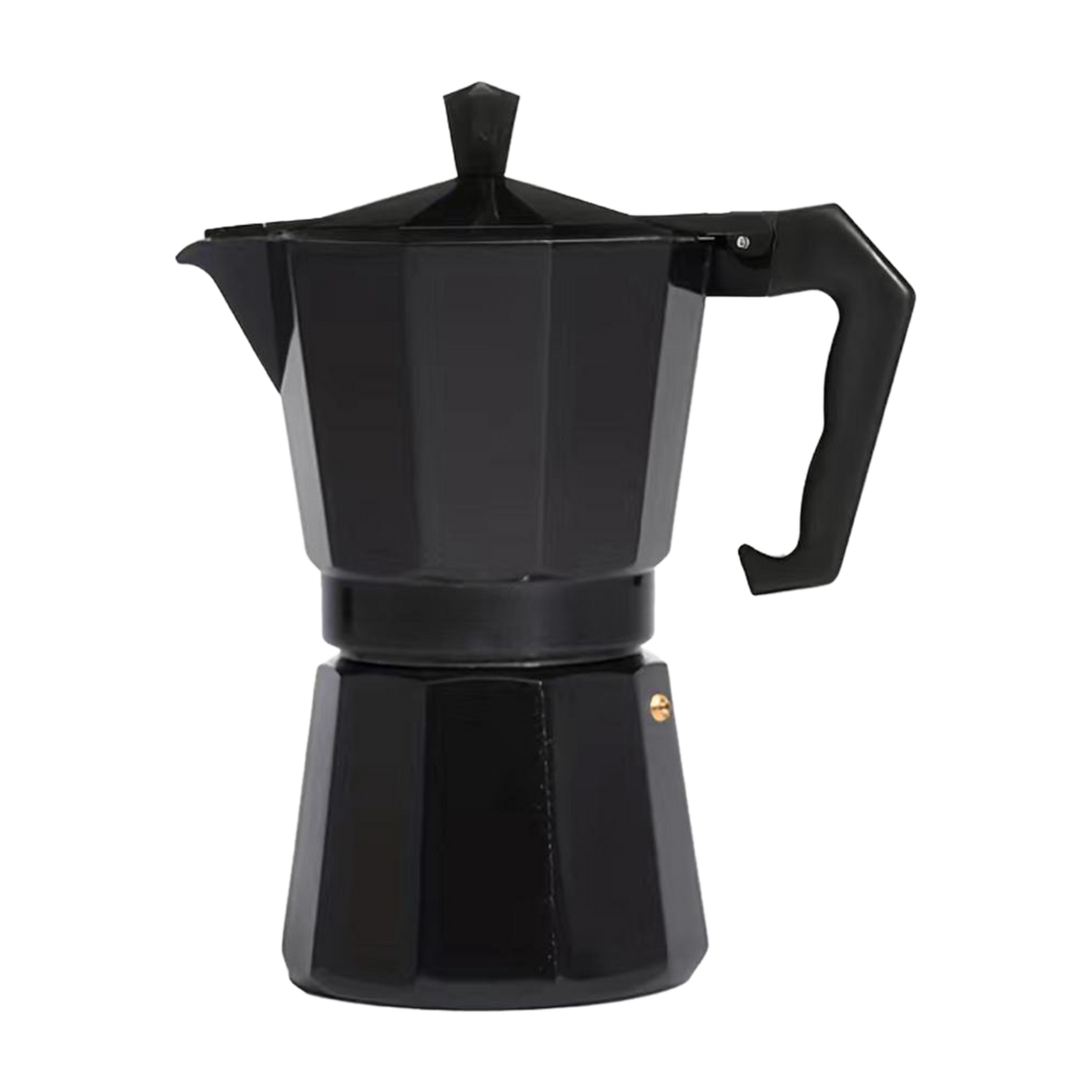 Mokapot Coffee Maker Black - 6 Cups