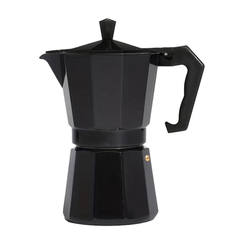 Mokapot Coffee Maker Black - 6 Cups