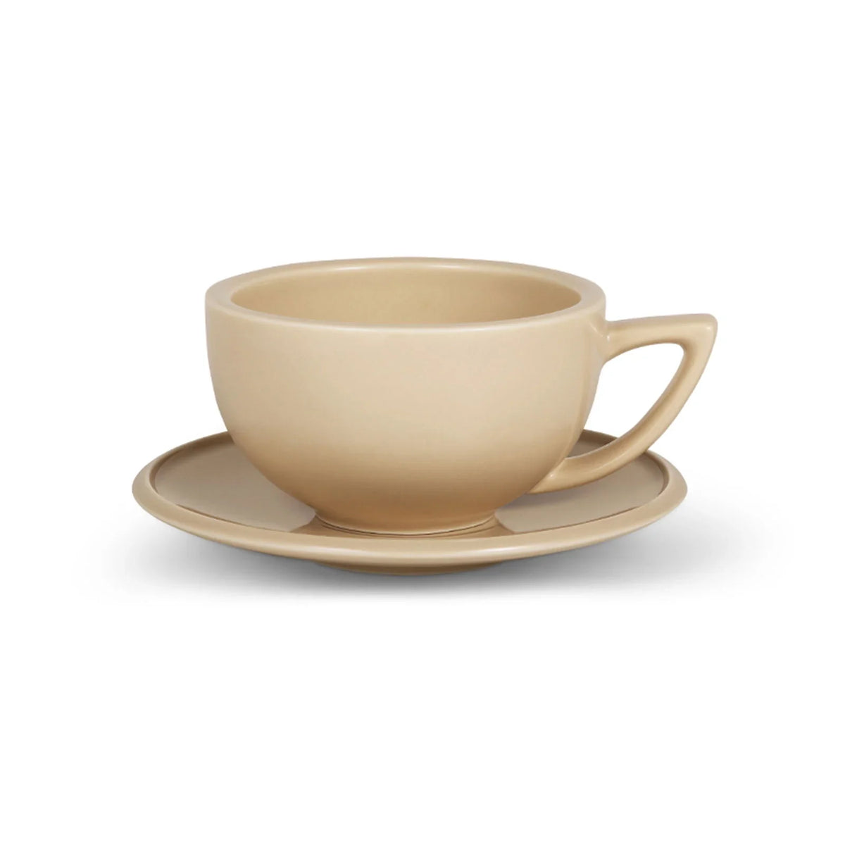 Mhw-3Bomber Ceramic Cup 280ml - Apricot