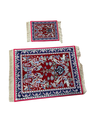 Bundle Server and Cup Rug Mat 9