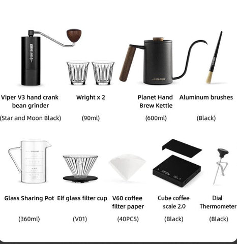 Mhw-3Bomber B-2 Tactics Brewing Set 10 in 1