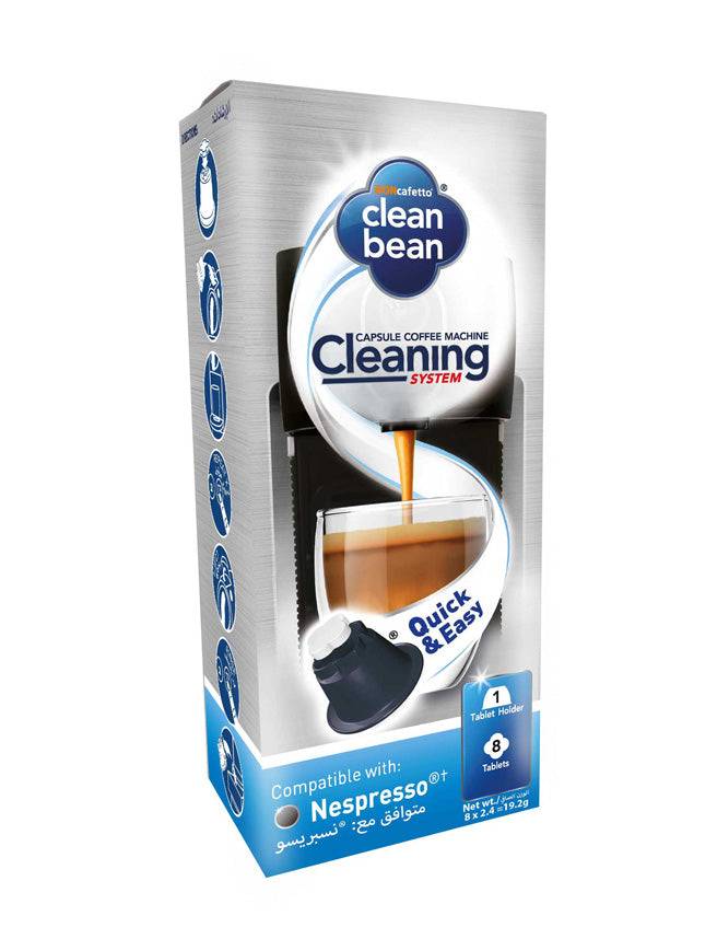 Clean Bean Capsule Cleaner (8pcs per pack)